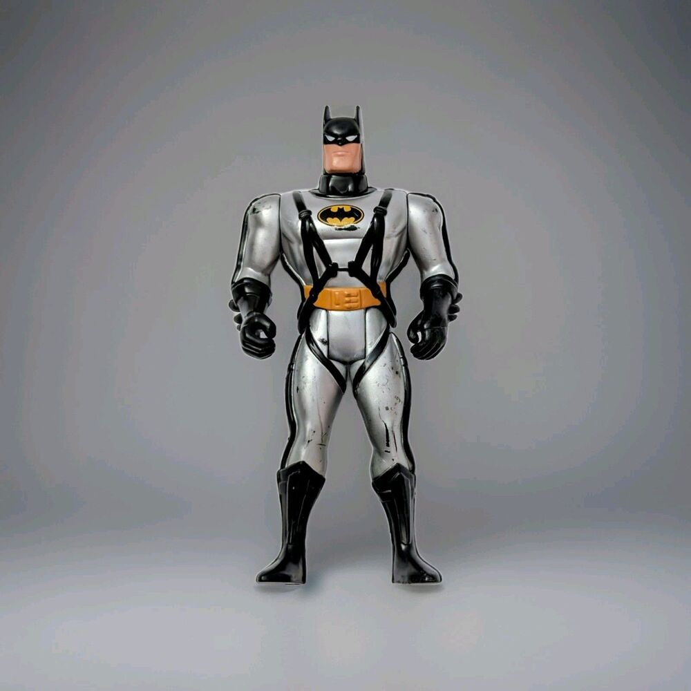 Vintage 1993 Kenner Batman the Animated Series Deluxe Mech-Wing Batman 5" Figure
